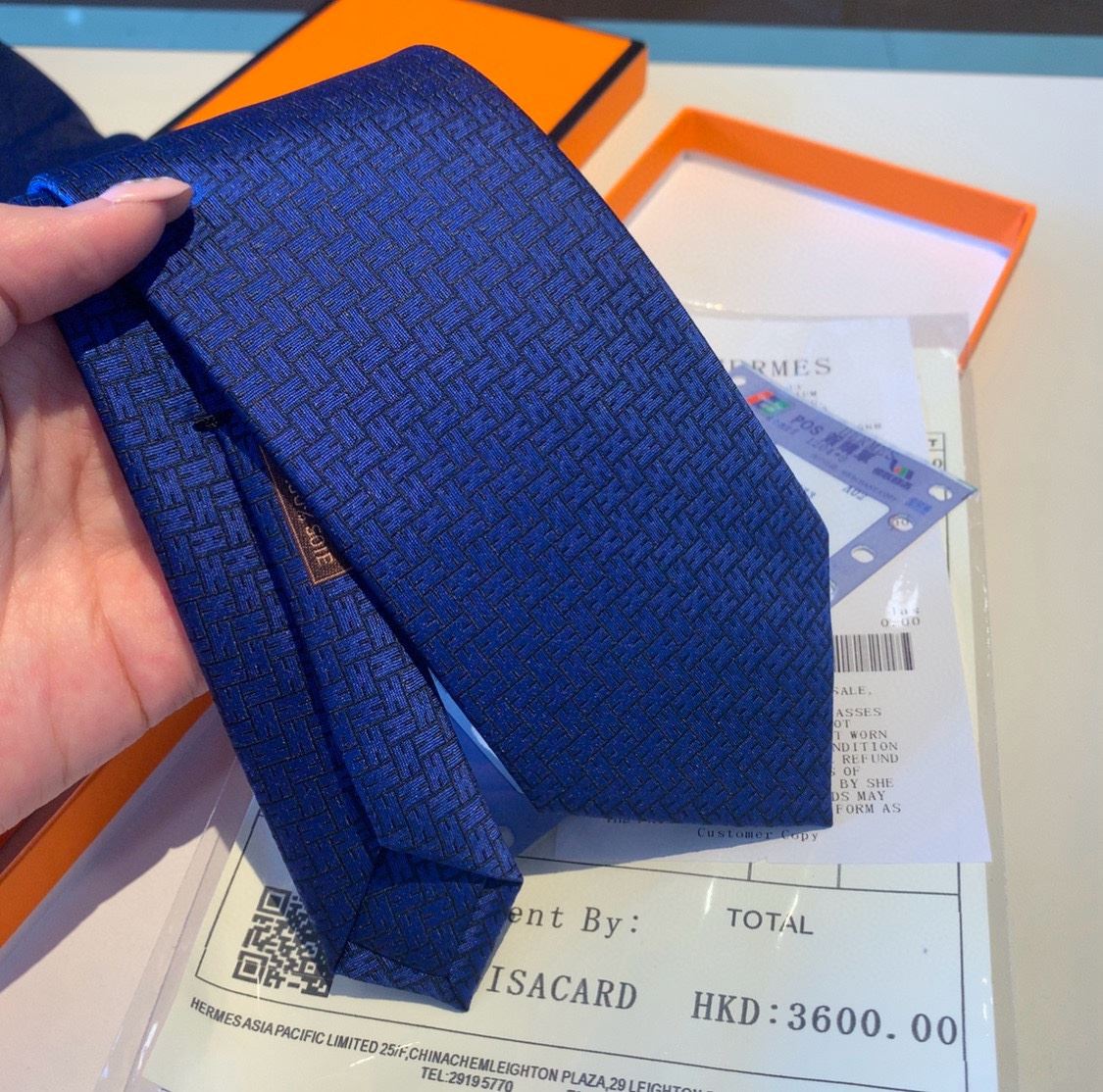 Hermes Neckties