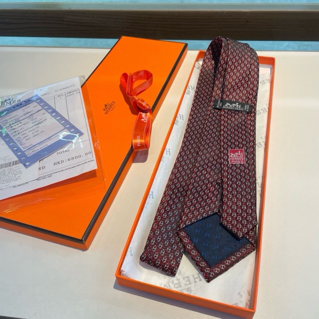 Hermes Neckties