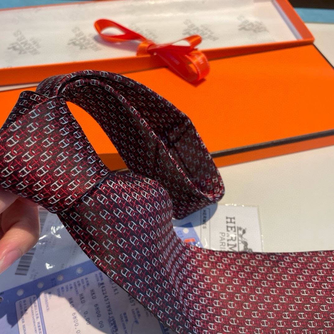 Hermes Neckties