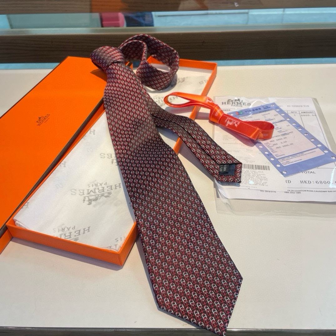 Hermes Neckties