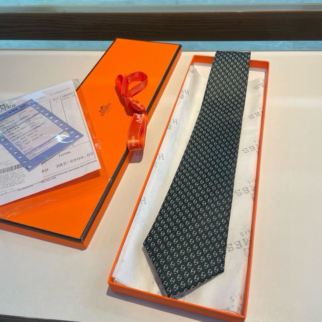 Hermes Neckties