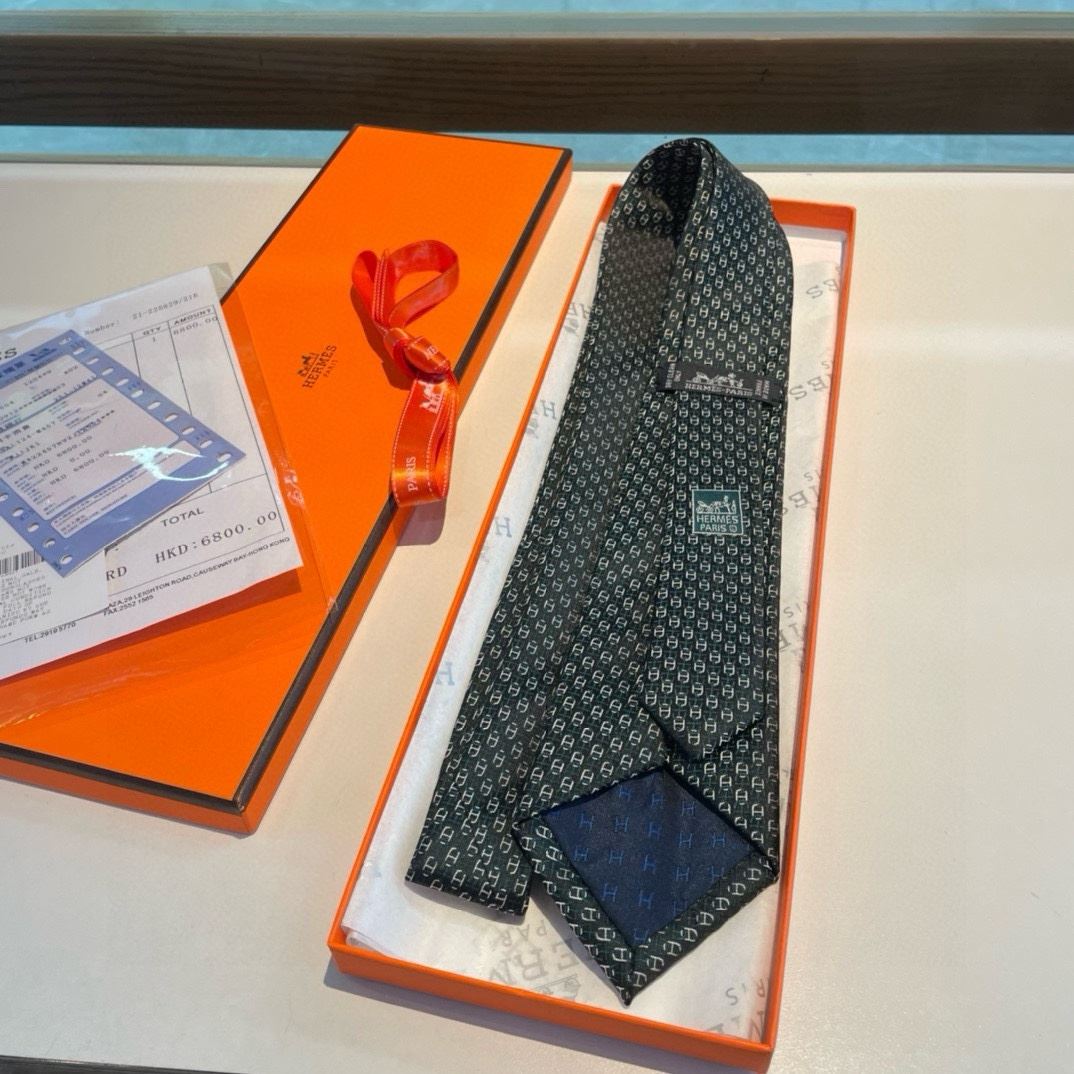 Hermes Neckties