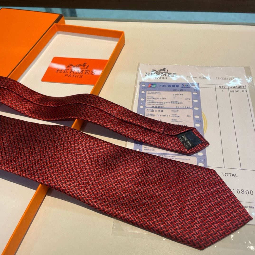 Hermes Neckties