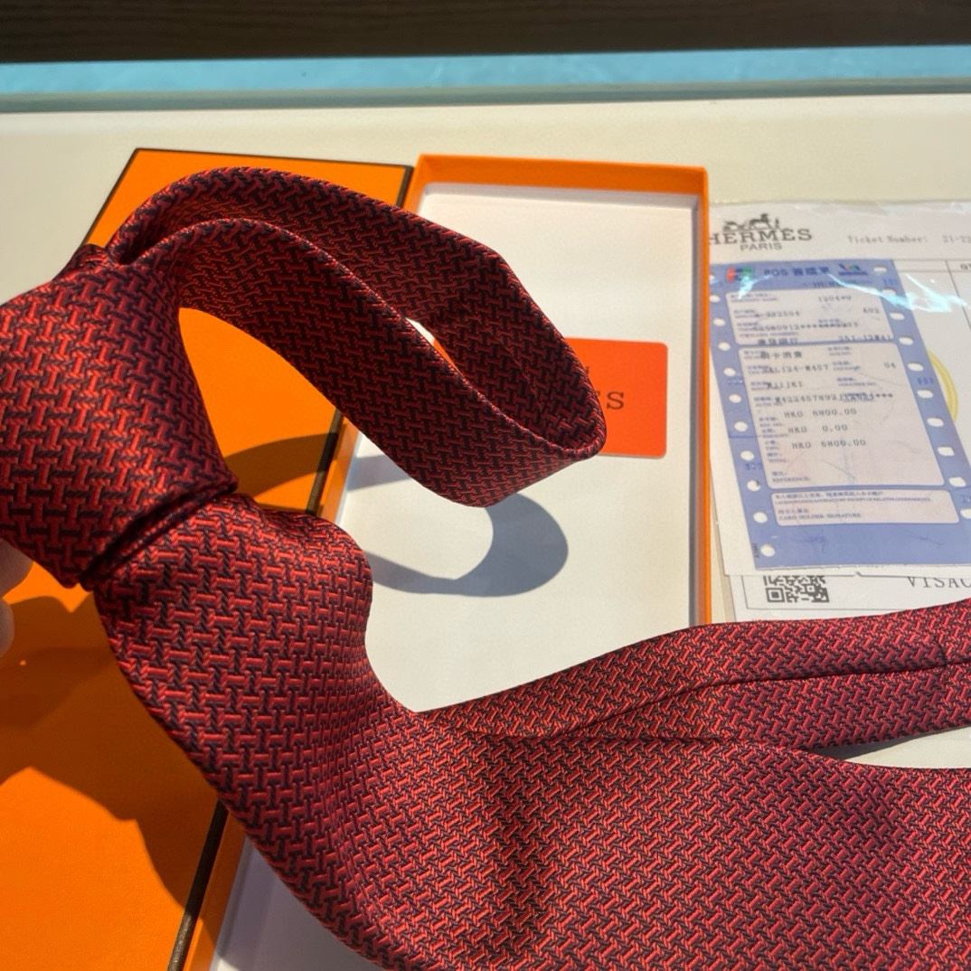 Hermes Neckties