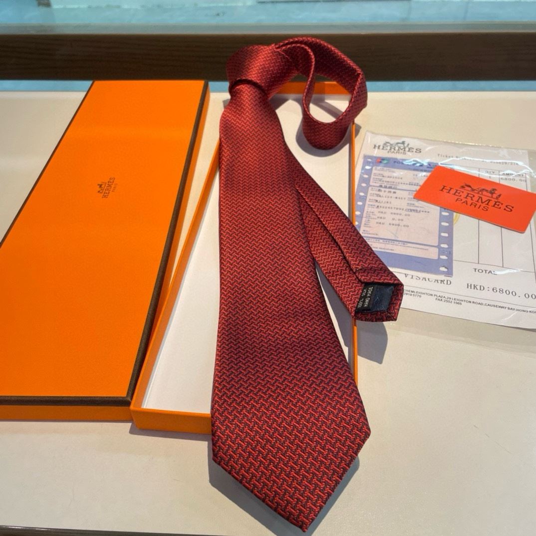 Hermes Neckties