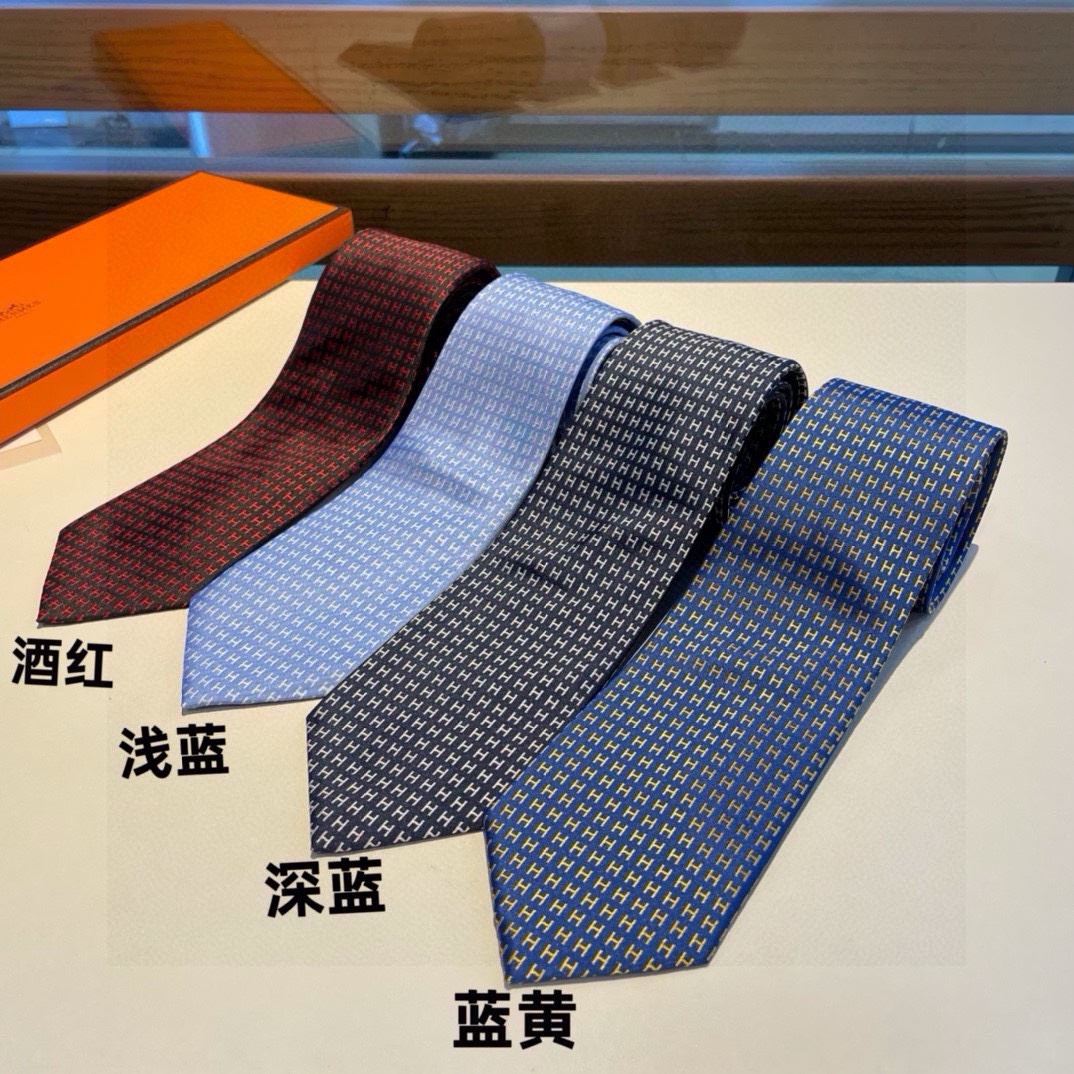 Hermes Neckties