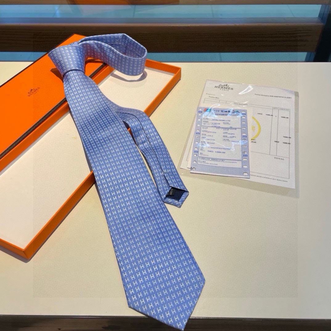 Hermes Neckties