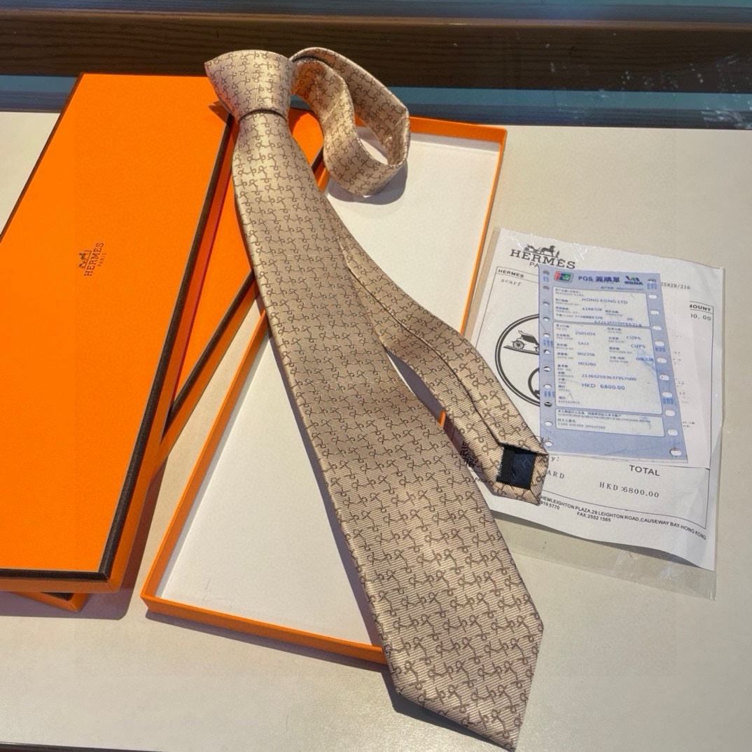 Hermes Neckties