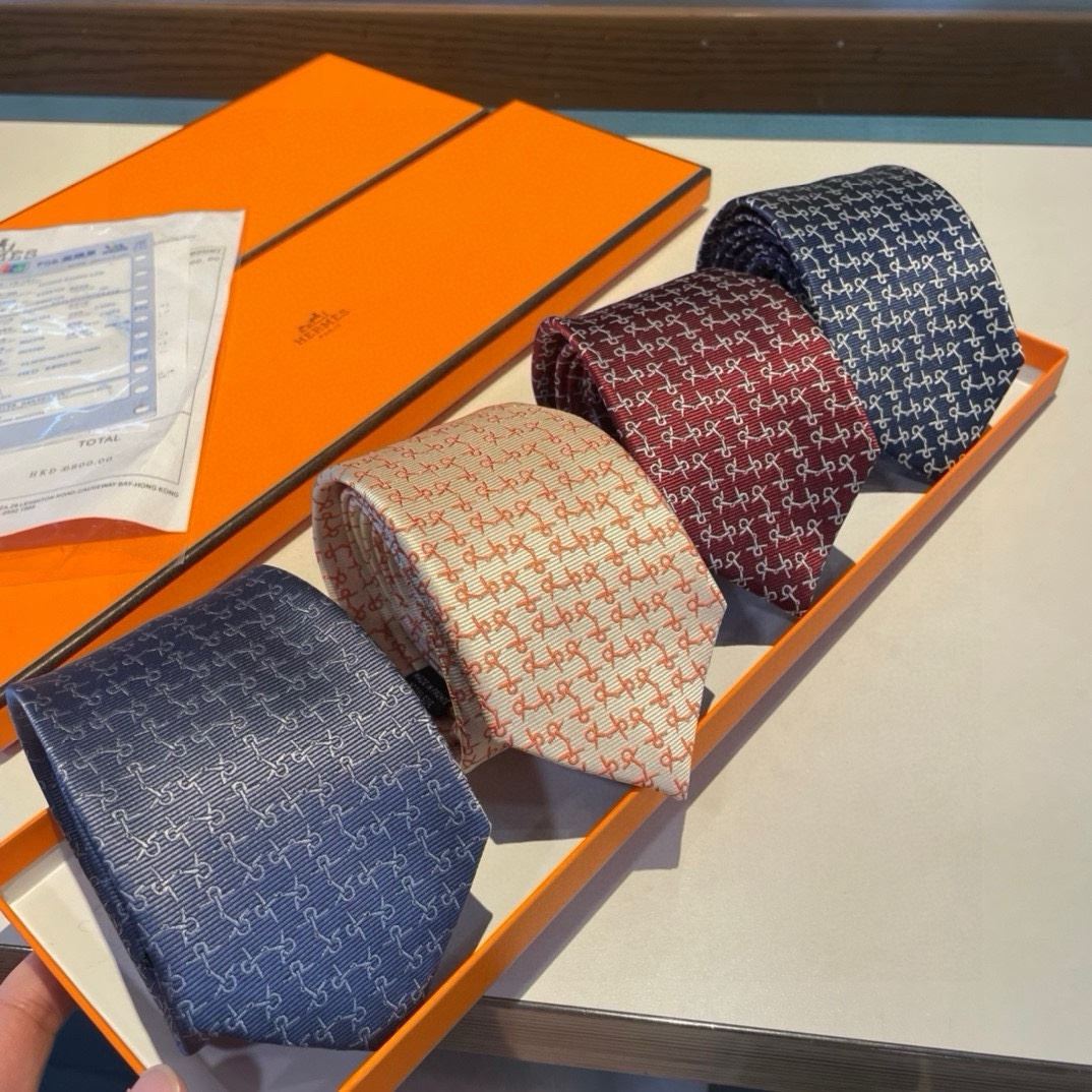 Hermes Neckties