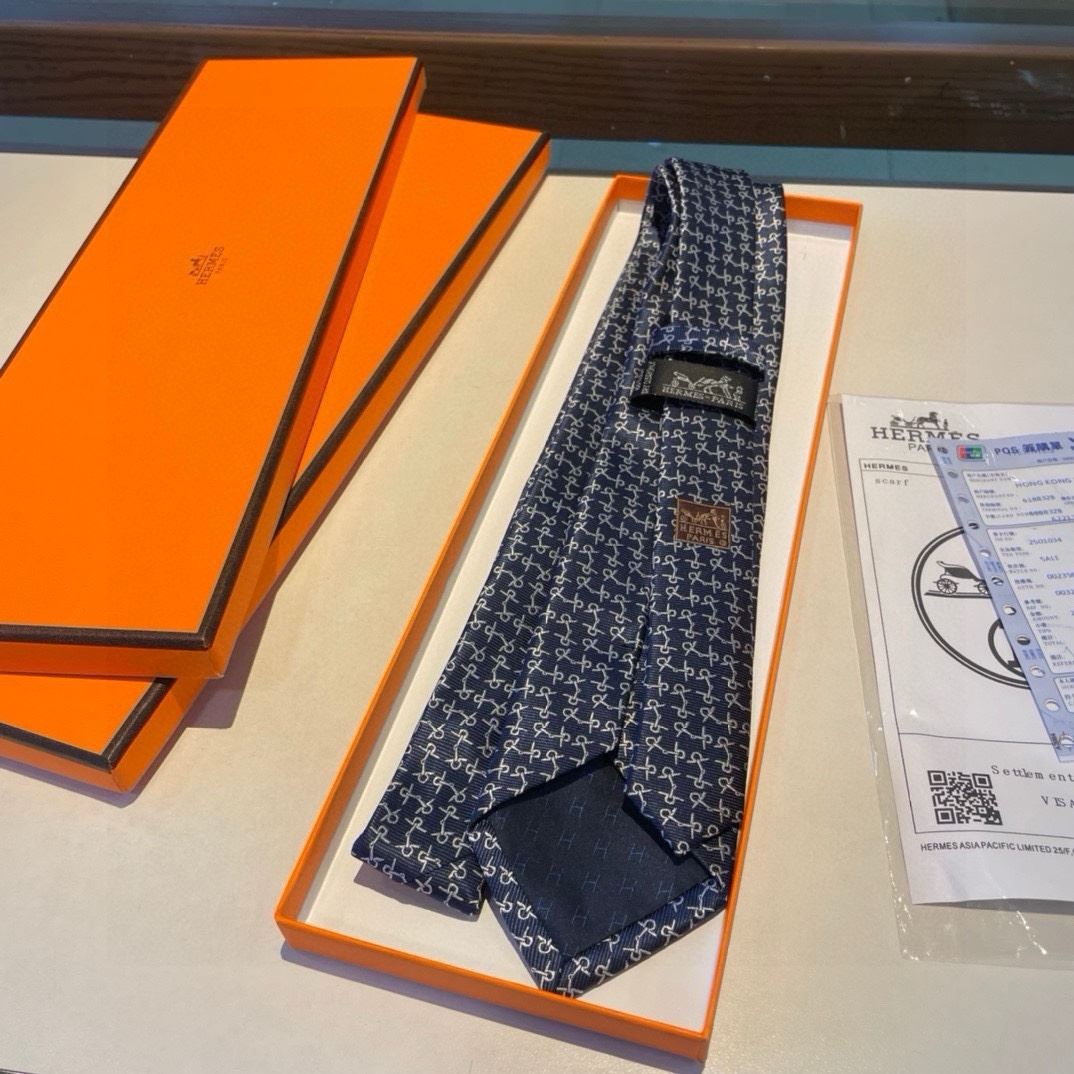 Hermes Neckties