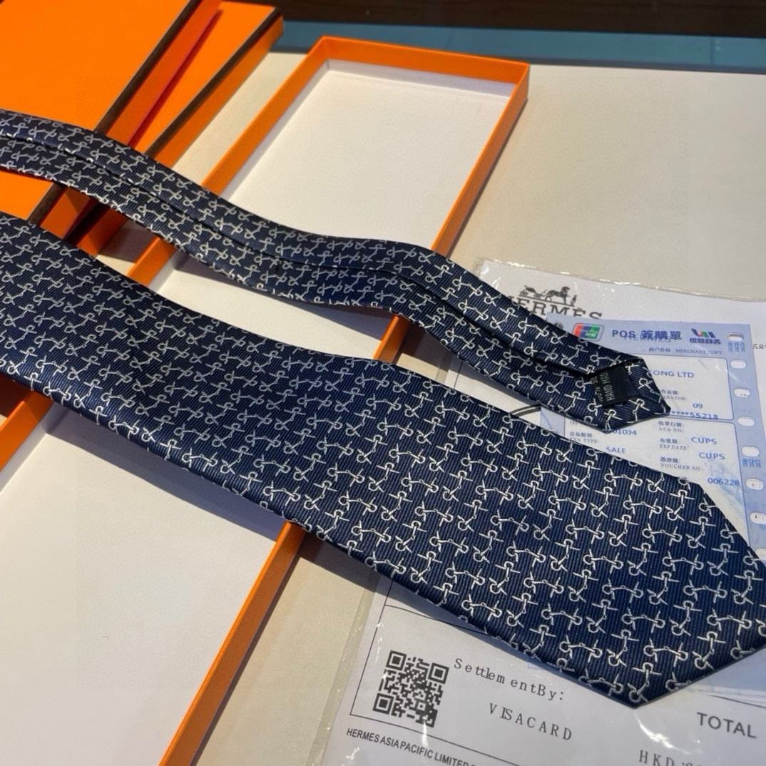 Hermes Neckties