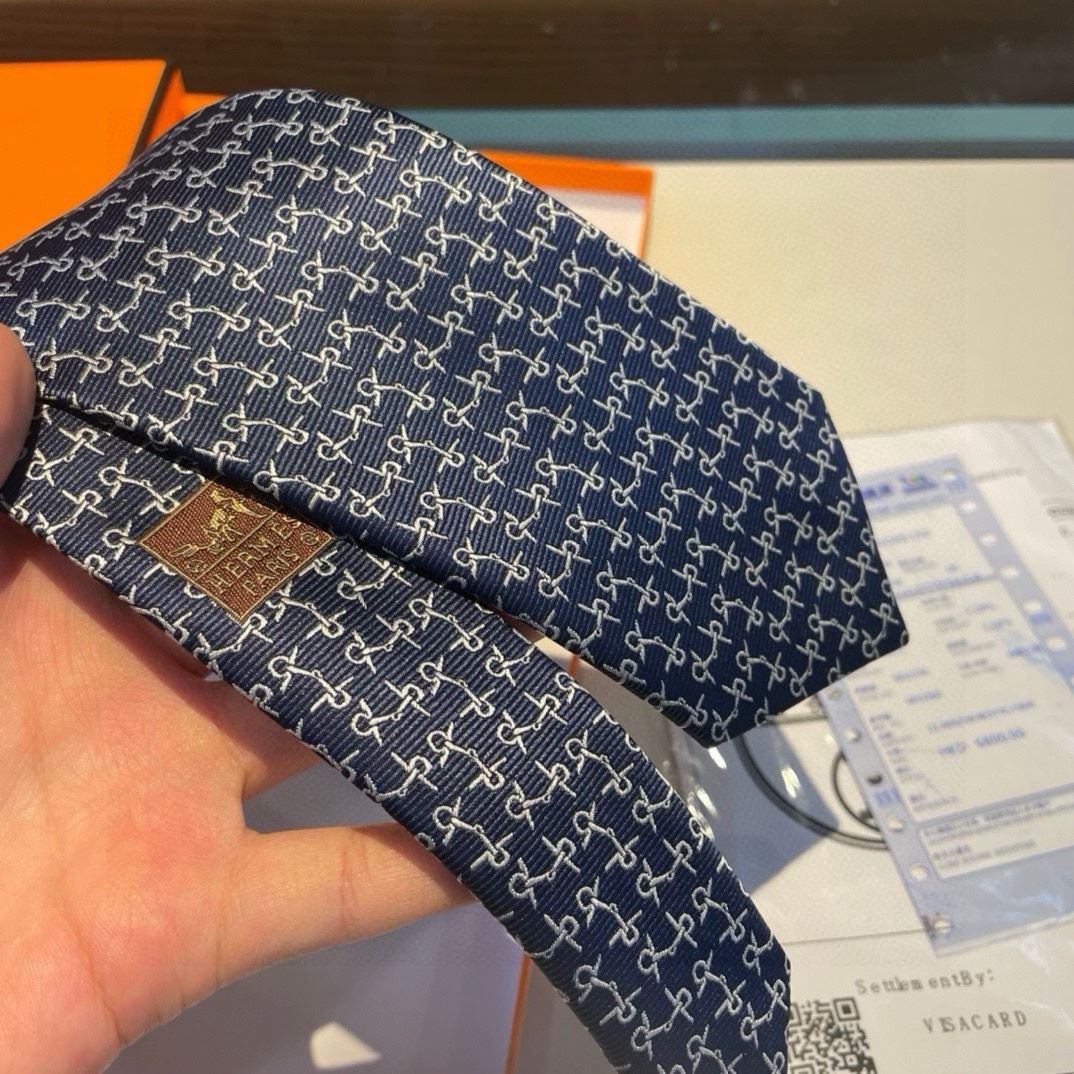 Hermes Neckties