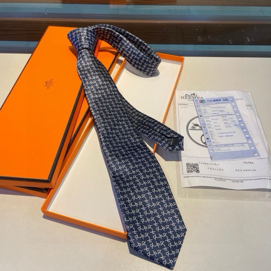 Hermes Neckties