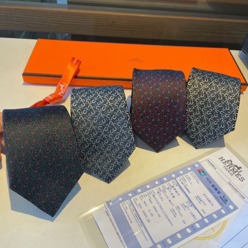 Hermes Neckties