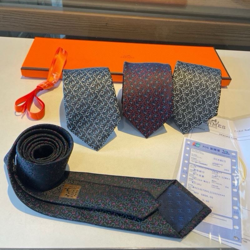 Hermes Neckties