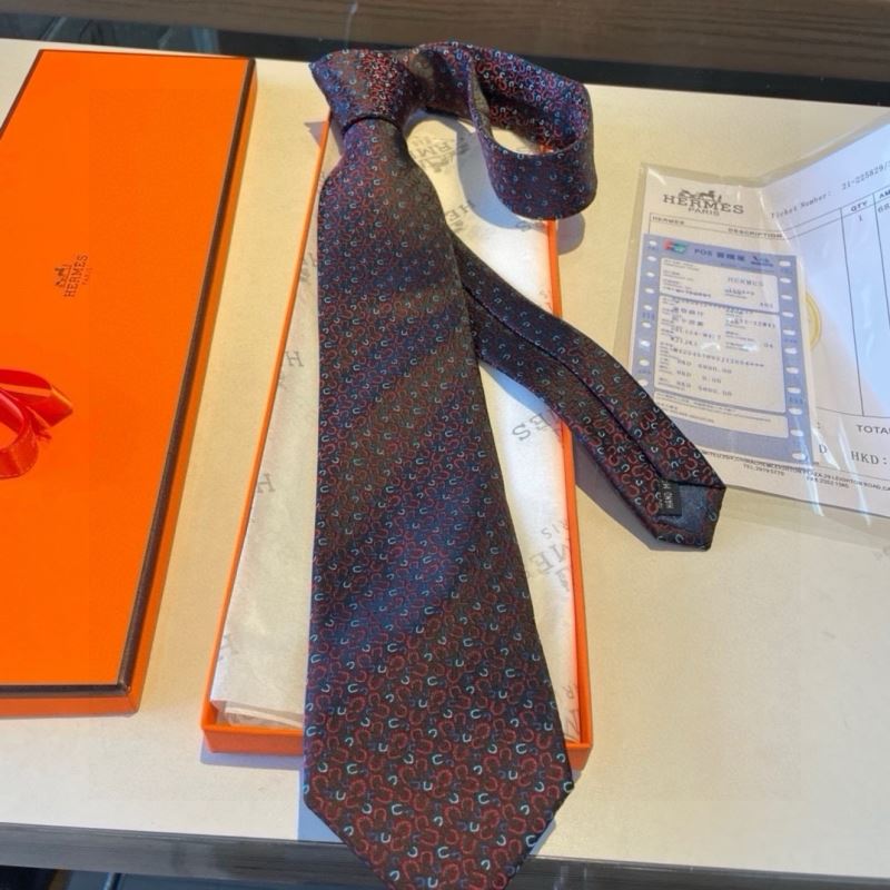 Hermes Neckties