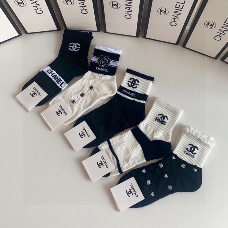 Chanel Socks