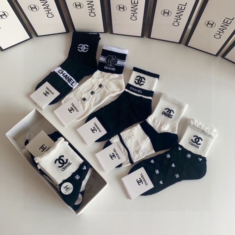 Chanel Socks