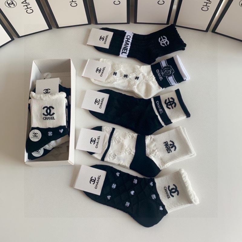 Chanel Socks