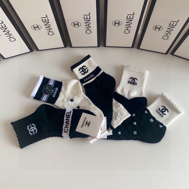 Chanel Socks