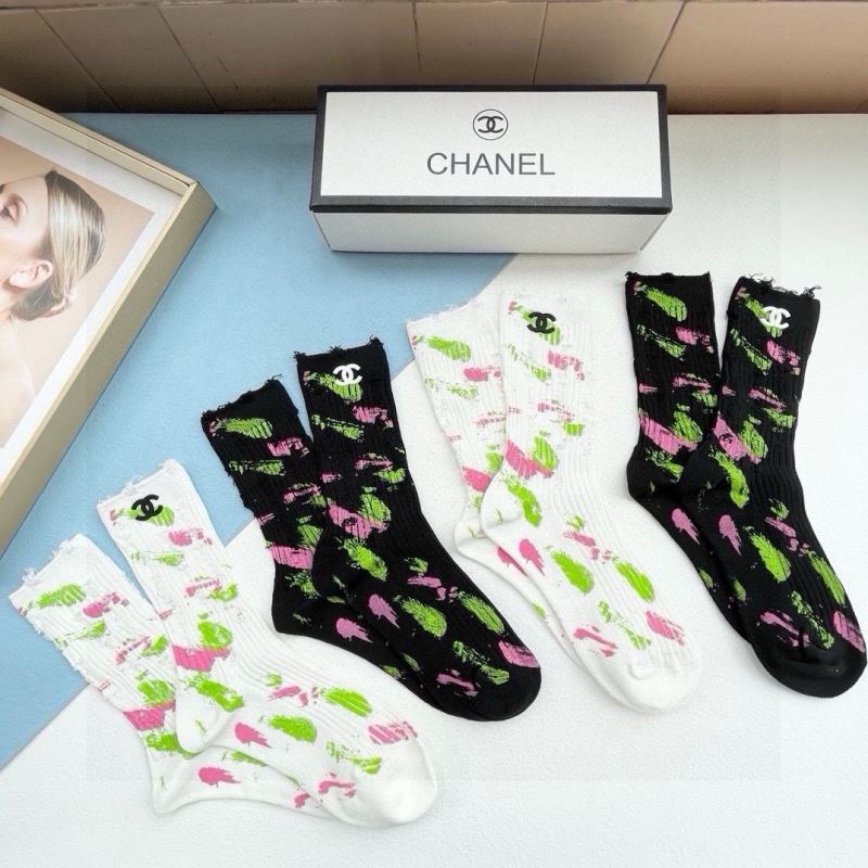 Chanel Socks