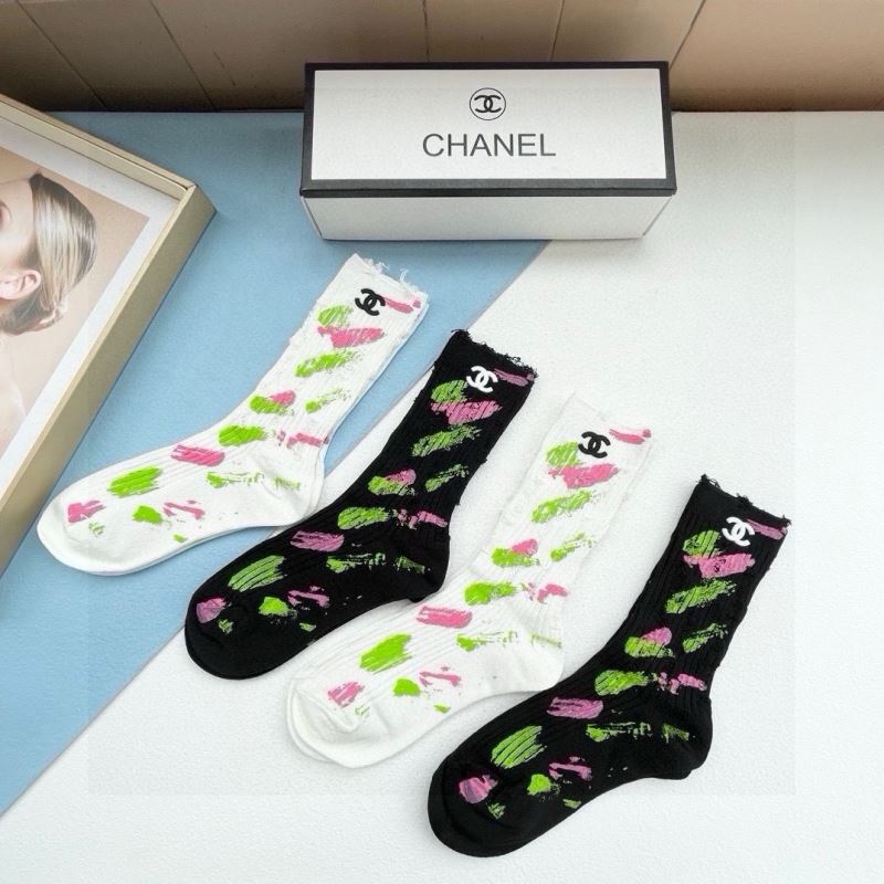 Chanel Socks