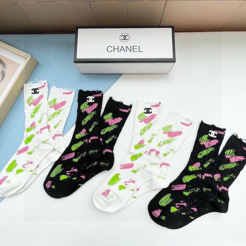 Chanel Socks