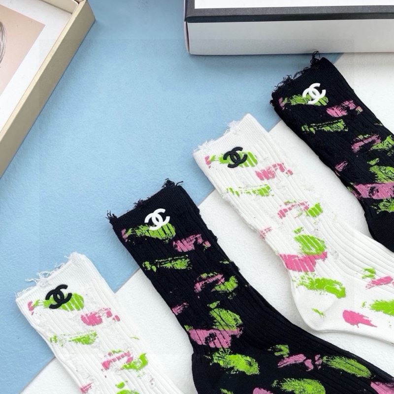 Chanel Socks