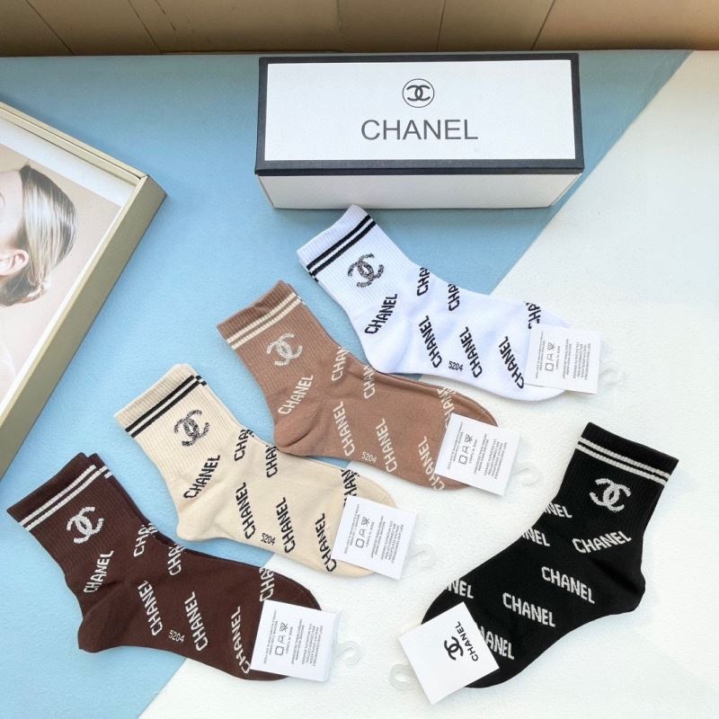 Chanel Socks