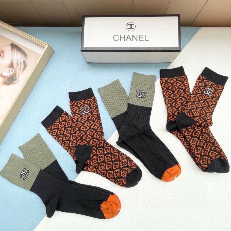 Chanel Socks