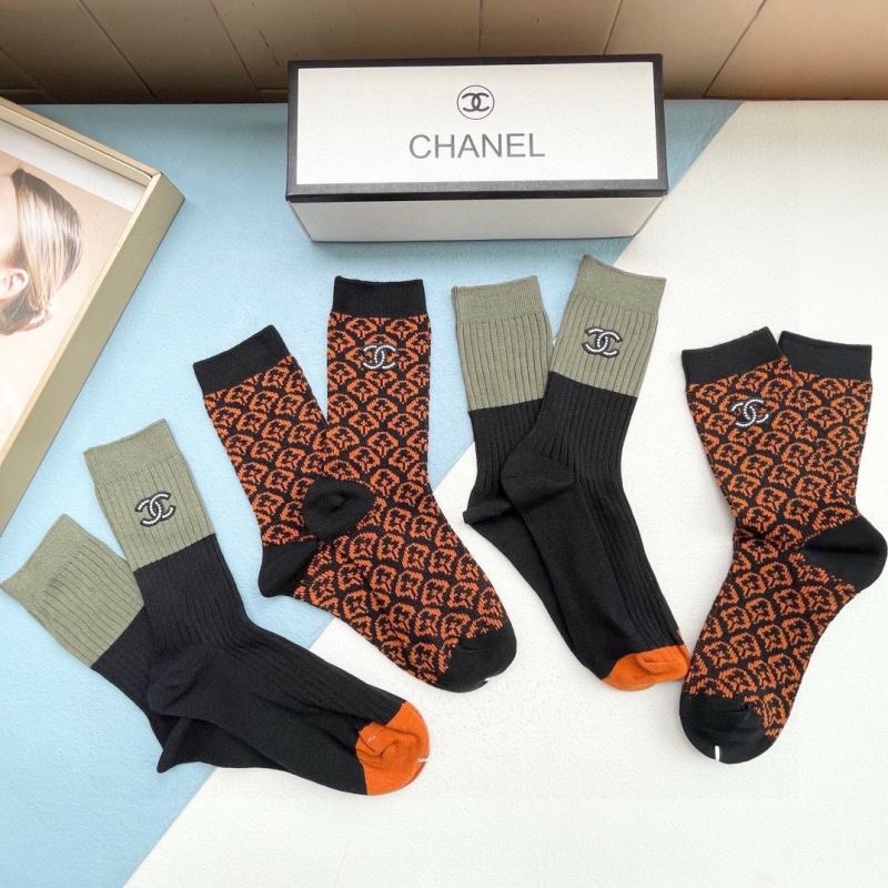 Chanel Socks