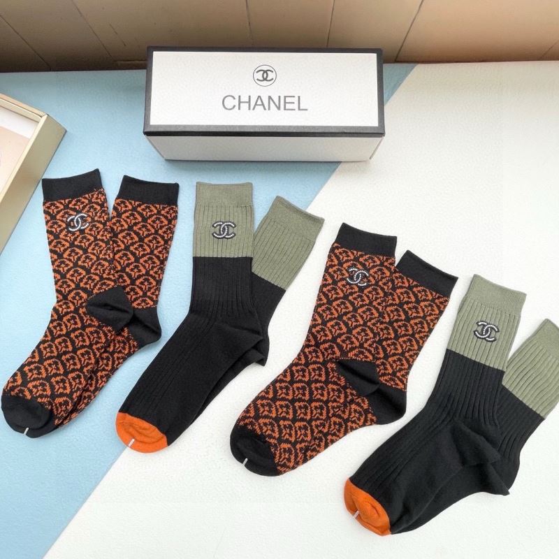 Chanel Socks