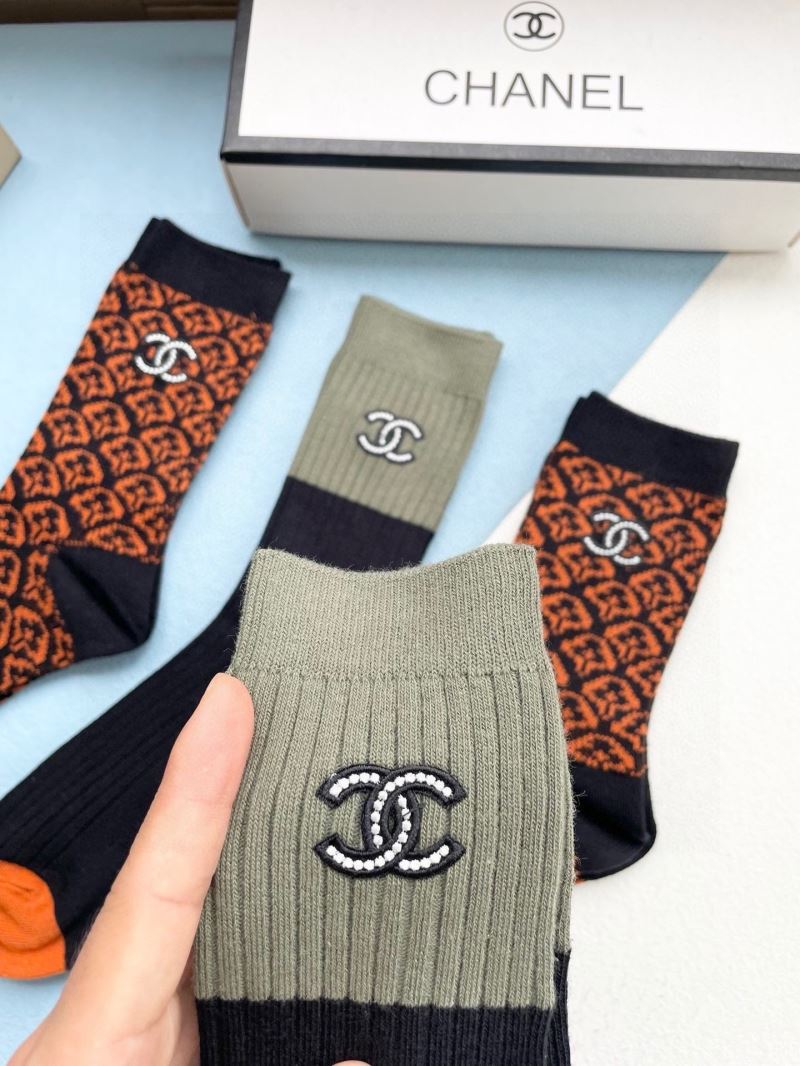 Chanel Socks