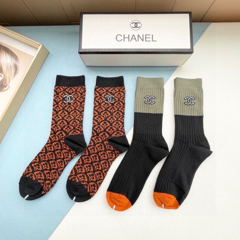 Chanel Socks