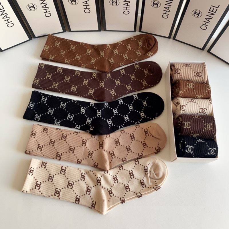 Chanel Socks