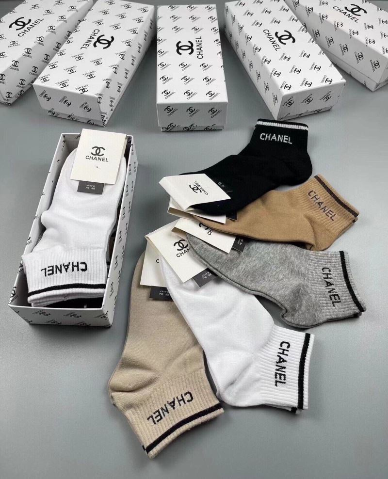 Chanel Socks