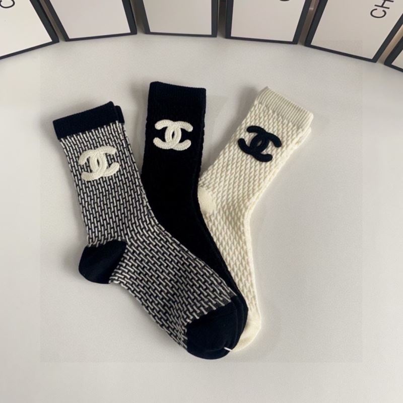 Chanel Socks