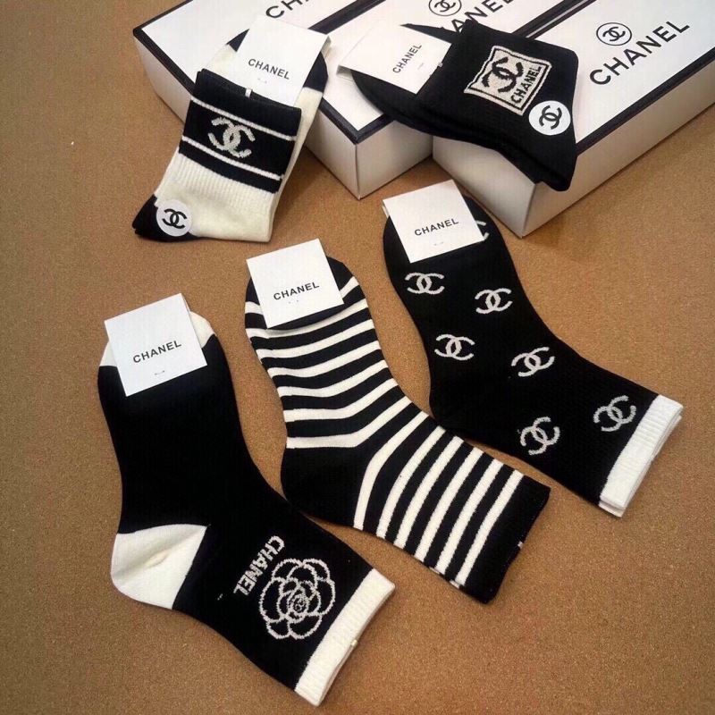 Chanel Socks