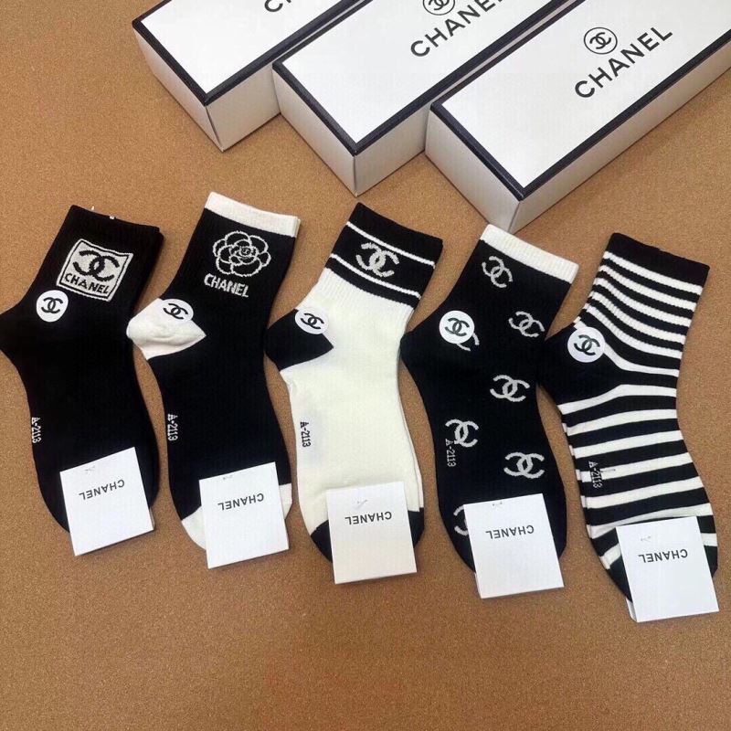 Chanel Socks