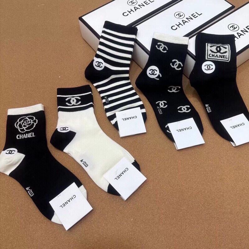 Chanel Socks