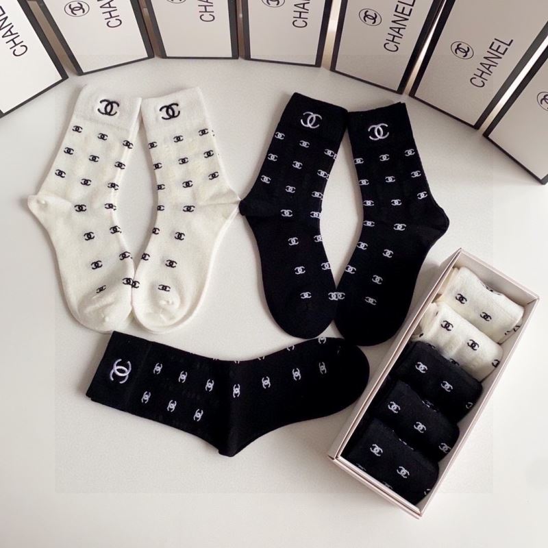 Chanel Socks