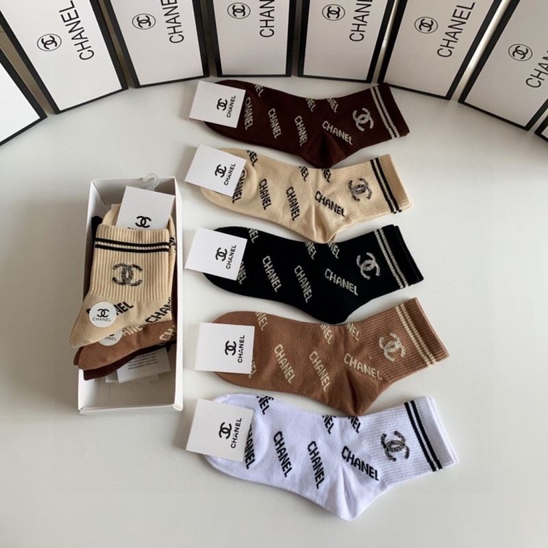 Chanel Socks