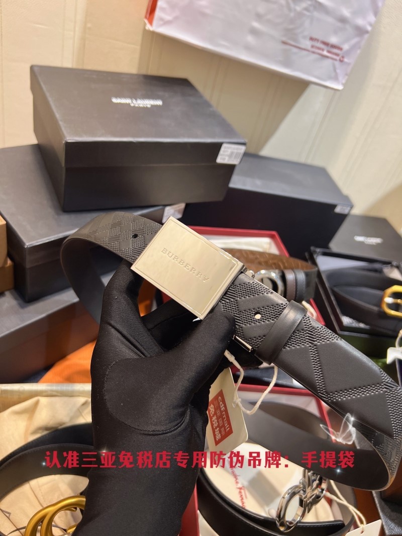 BURBERRY Belts