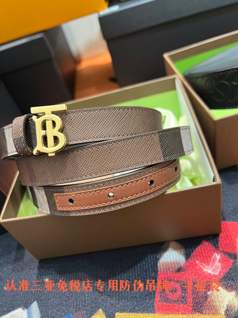 BURBERRY Belts