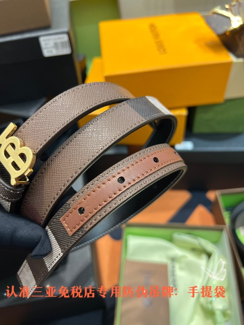 BURBERRY Belts