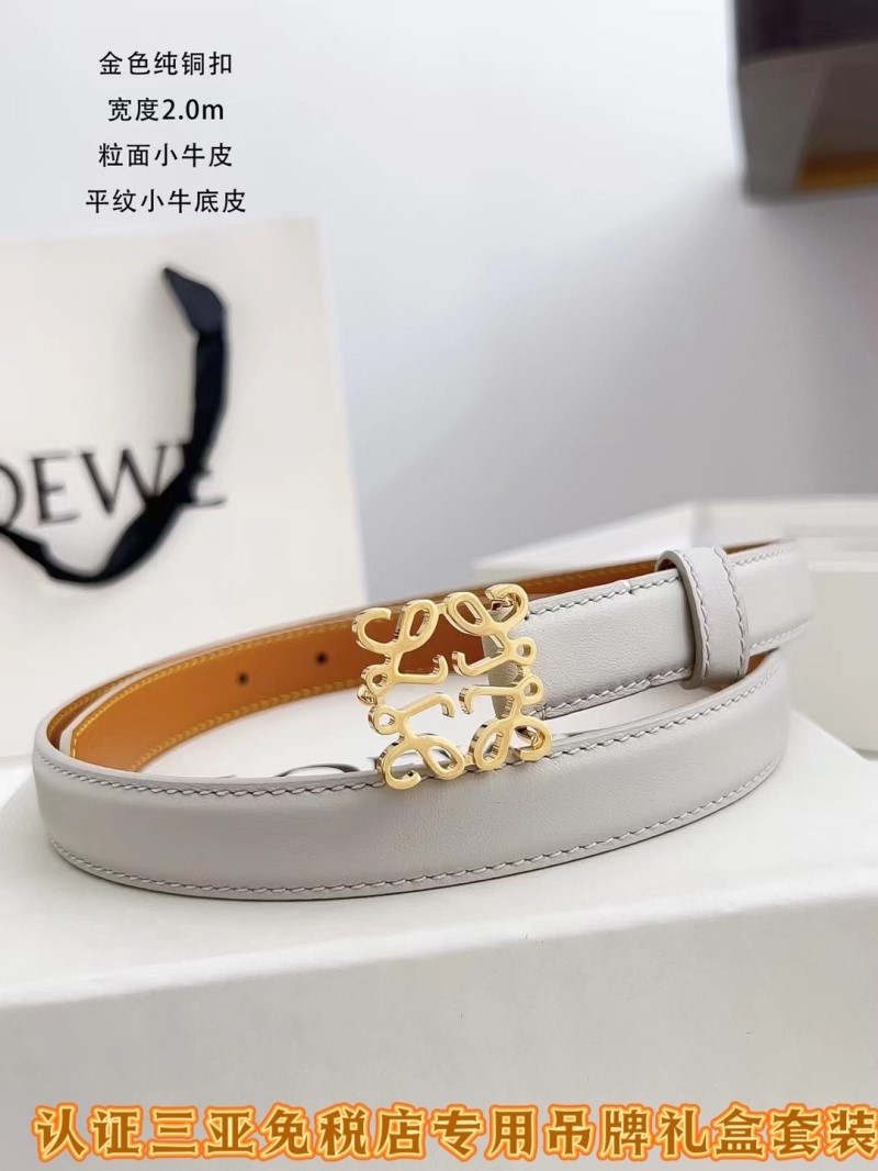 LOEWE Belts