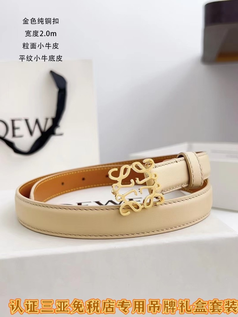 LOEWE Belts