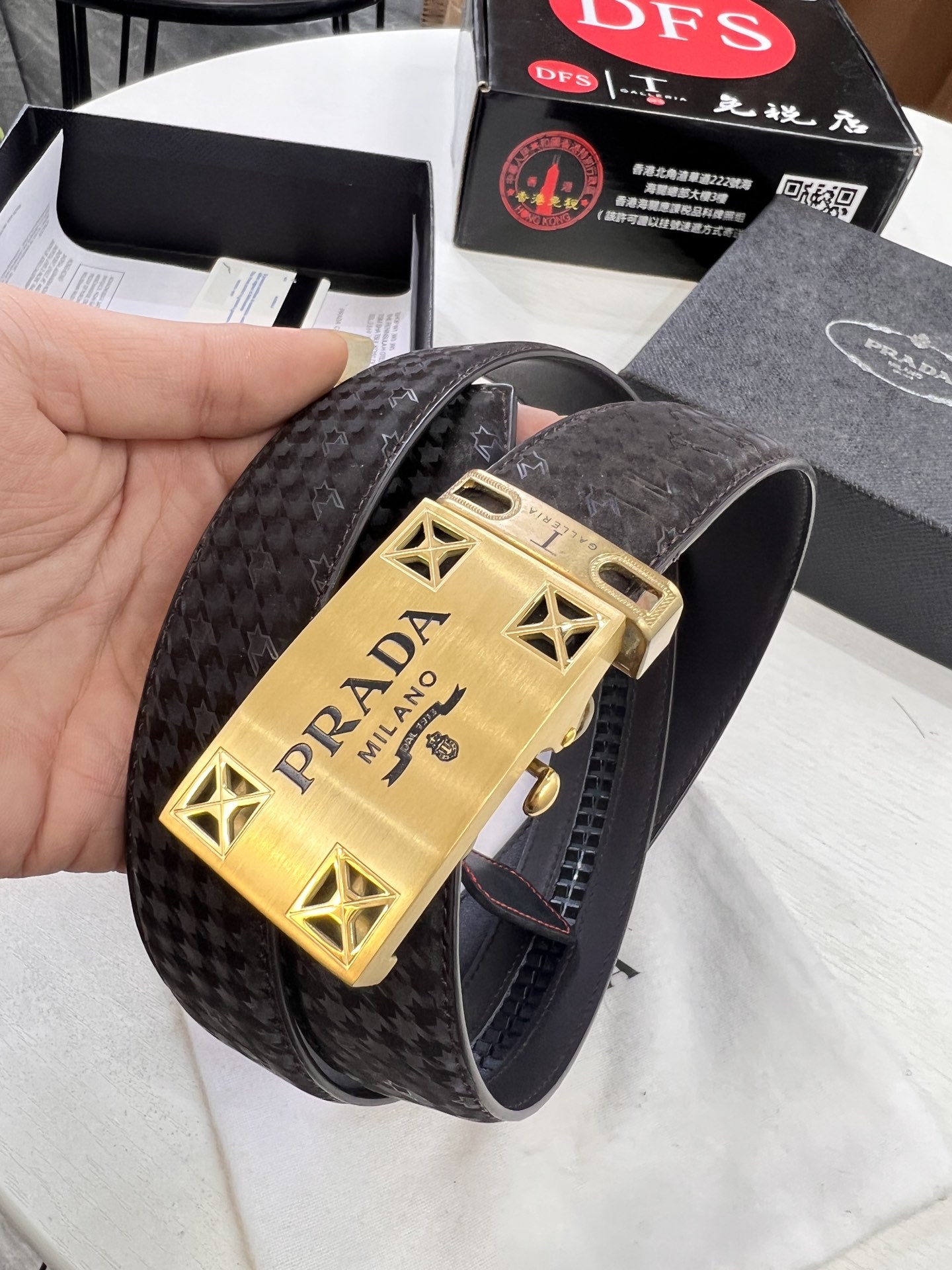 PRADA Belts