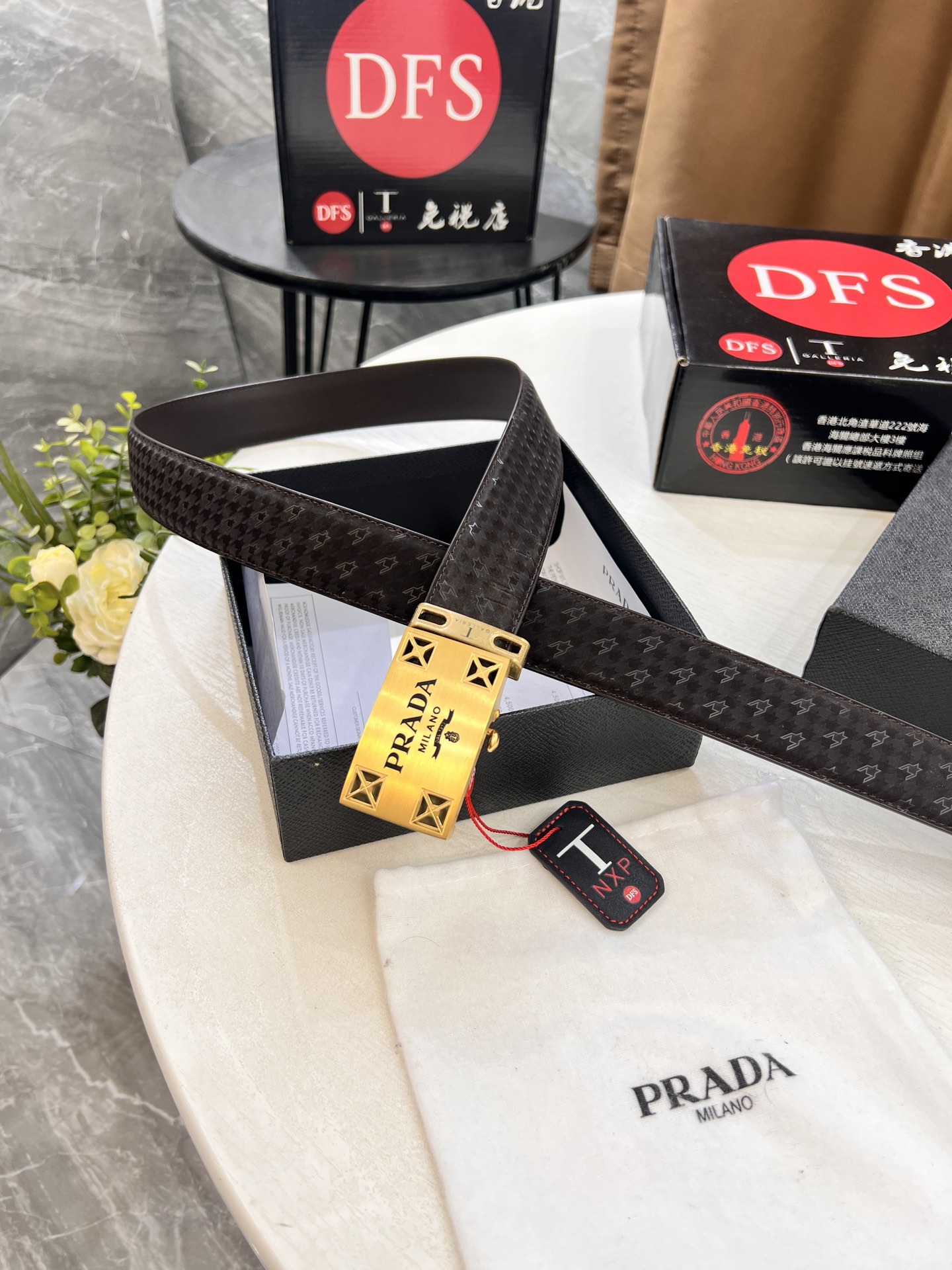 PRADA Belts