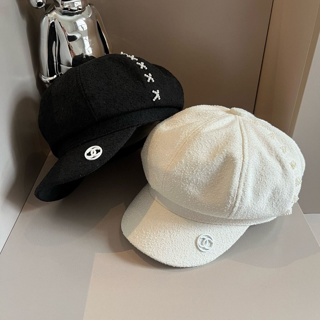 Chanel Caps